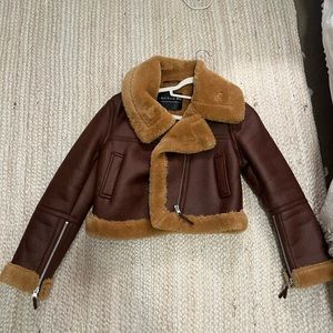 Anthropologie fur jacket!